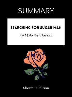 cover image of SUMMARY--Searching For Sugar Man